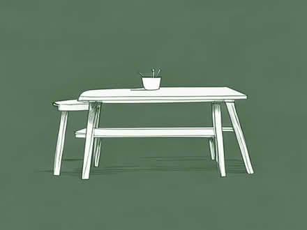 Photo of Dinning table set (Dagenham RM10) #1