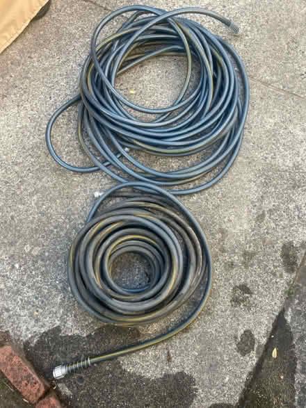 Photo of free Two garden hoses (San Rafael CA) #1