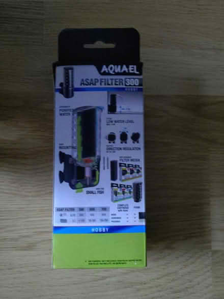 Photo of free Fish tank water filter (Canons Park HA7) #2