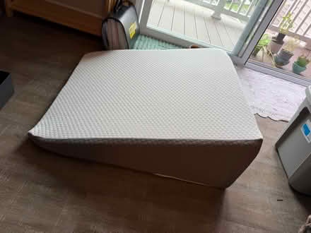 Photo of free Big wedge pillow (Newtown, CT) #1