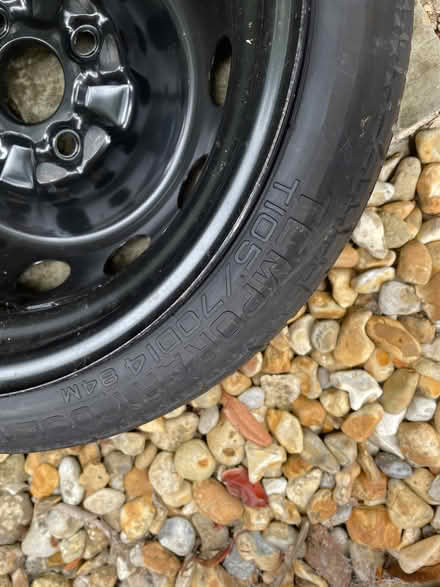 Photo of free Space saver spare wheel (Horndean PO8) #2
