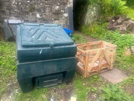 Photo of free Bunker and delivery crate (Cambusbarron FK7) #1