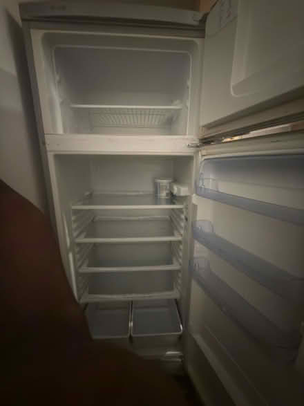 Photo of free Fridge and freezer (TN1) #1