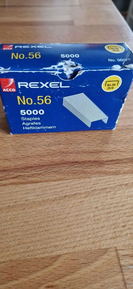 Photo of free Staples. (Shelton Lock DE24) #1