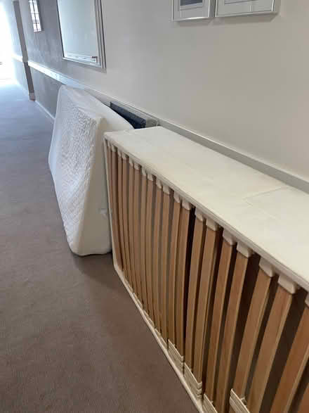 Photo of free Full bedroom set-matching Double wardrobe, chest of drawers (Longfleet BH15) #4