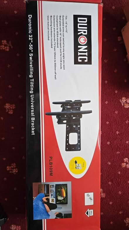 Photo of free TV bracket for wall mounting (Dronfield S18) #1
