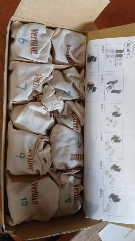 Photo of free A set of 10 wood puzzles - Verfleixte Holzspiele (Maidenhead SL6) #2