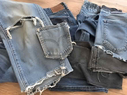 Photo of Got Old Jeans? We'd Love Them (Leys Avenue) #1