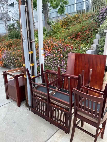 Photo of free Counter table set with chairs (La Crescenta) #1
