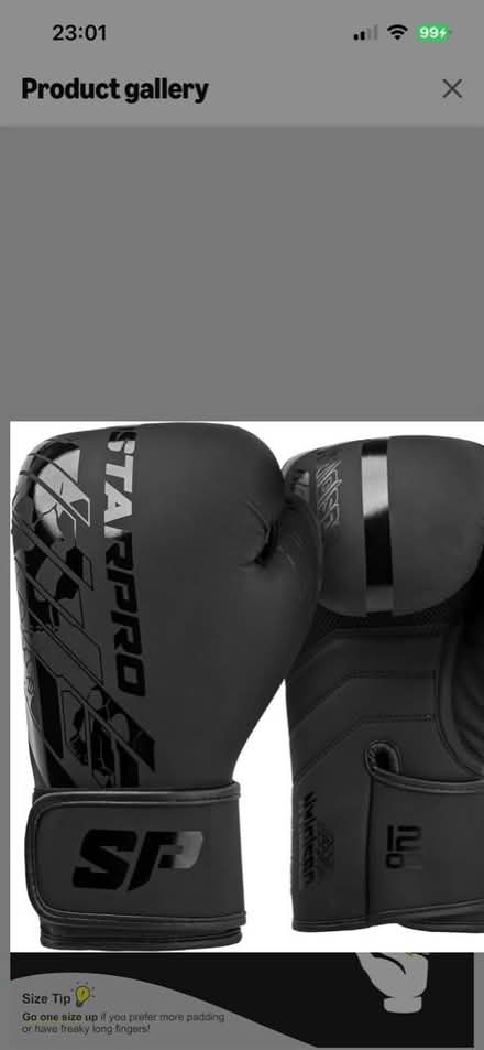 Photo of Boxing bag/ boxing mitts (St. Stephen's CT2) #3