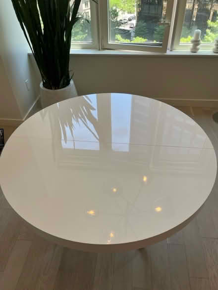Photo of free Ligne Roset Ava Dining Table (Columbus Circle) #4