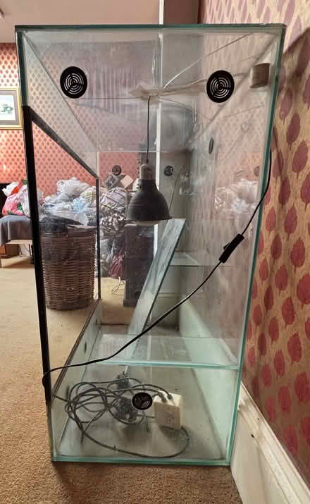 Photo of free Glass vivarium (Camberley GU15) #3