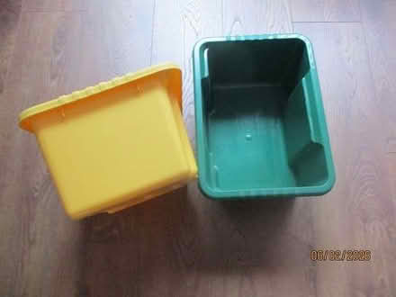 Photo of free Two Storage Boxes (Ramsgate CT11) #2