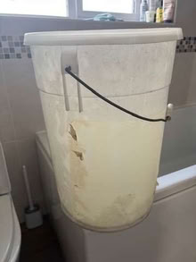Photo of free beer brewing barrel and lid (Walcot SN3) #1