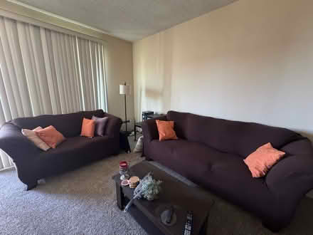 Photo of free Couch and Loveseat Set (San Diego) #1