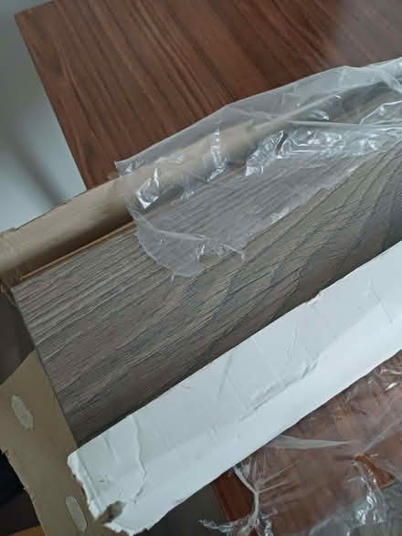 Photo of free Leftover laminate (Wood Green N22) #2