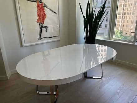 Photo of free Ligne Roset Ava Dining Table (Columbus Circle) #2