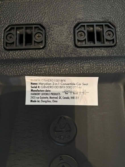 Photo of free Baby Car Seat (Immaculate) (LL29 - Old Colwyn) #1