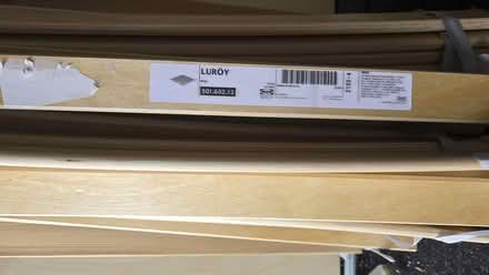 Photo of free 2 Ikea twin bed slats (Luroy) (Baseline & Greenbank) #1