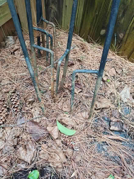 Photo of free Metal Tiki torches (Glasgow, Bear, DE) #3