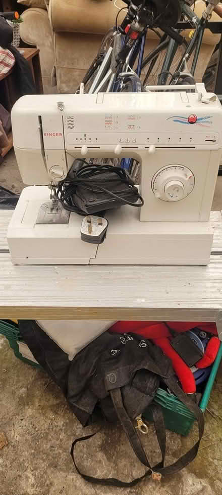 Photo of free 2 sewing machines (Monkstown, Dublin) #2