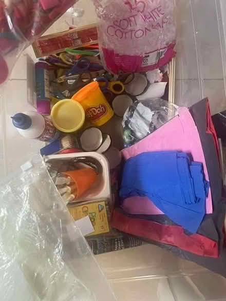 Photo of free Box of craft items (Little Herberts GL53) #1