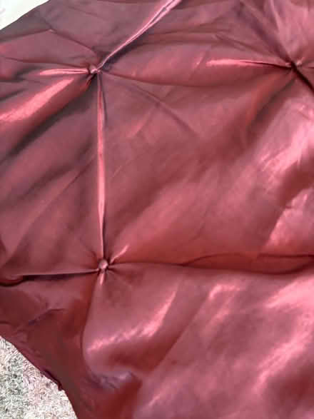 Photo of free Burgundy/Wine Red Quilt for Double Bed (Hampden Park BN22) #2