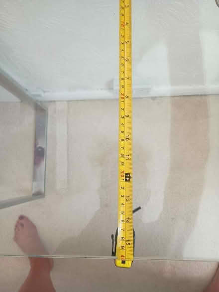 Photo of free Chrome and glass console table (Newcastle upon Tyne NE3) #4