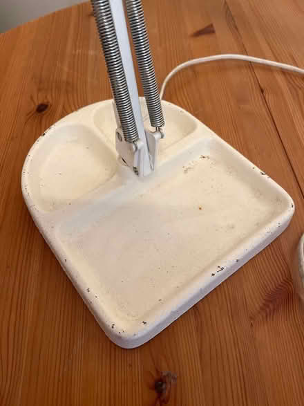 Photo of free 1990 Desk Lamp (Chiswick) #2