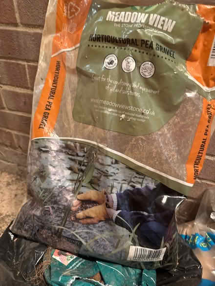 Photo of free Aquatic compost and some pea gravel (Devizes SN10) #1