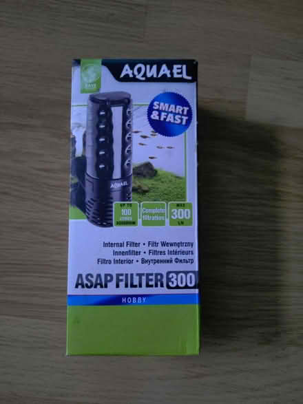 Photo of free Fish tank water filter (Canons Park HA7) #1