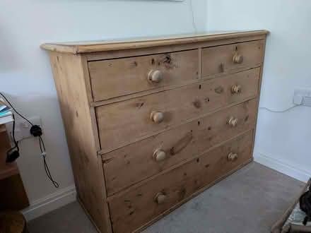 Photo of free Old Chest of drawers (Halton LA2) #1
