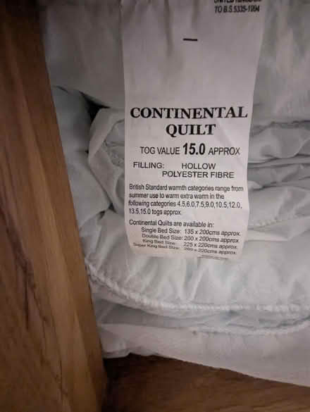 Photo of free Quilt (king size) (West Norwood SE27) #1