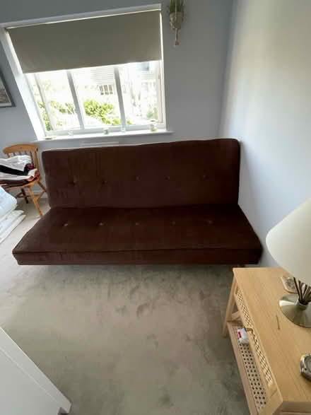 Photo of free ‘Click clack’ Sofa Bed (Bishops Stortford CM23 4FN) #3