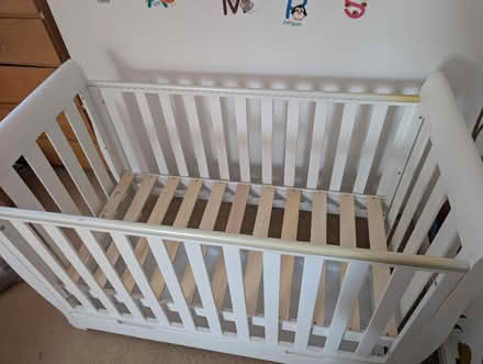 Photo of free Cot (Hackney E5) #2