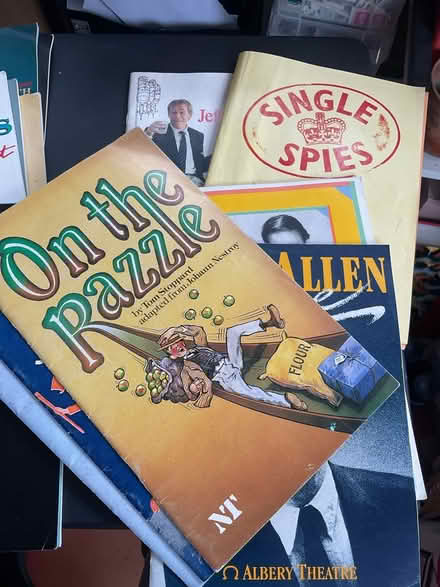 Photo of free Theatre Programmes (RG30 Tilehurst) #2