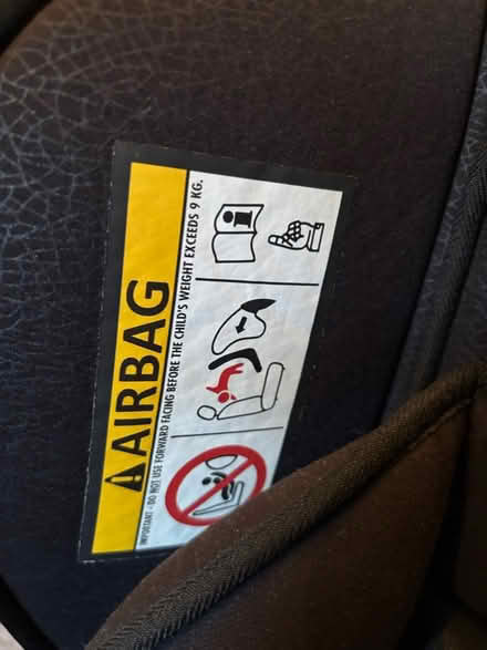 Photo of free Baby Car Seat (Immaculate) (LL29 - Old Colwyn) #3