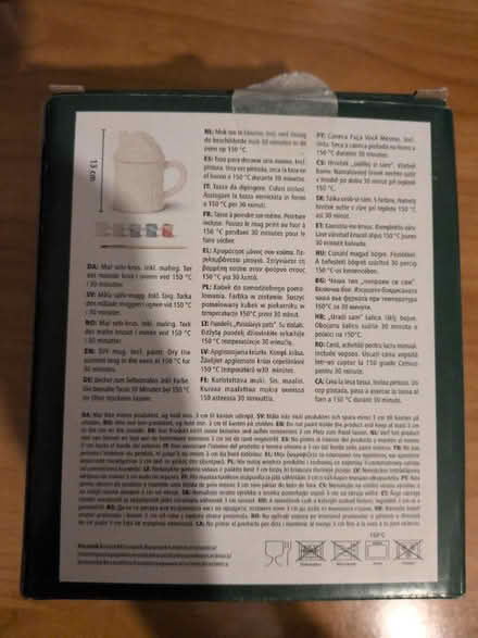 Photo of free Paintable mug with lid (Harold's Cross) #2