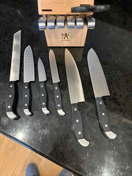 Photo of free 13-Piece Knife Block Set (Belmont, MA) #2