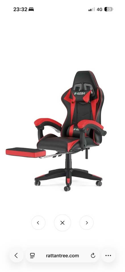 Photo of free Reclining Gaming Chair (Erith Bexley DA8) #2