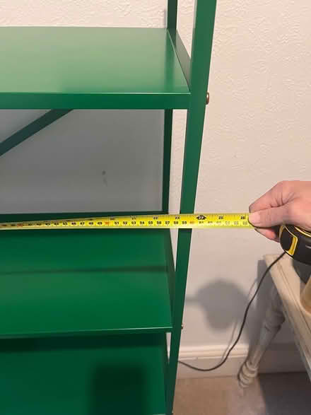 Photo of free Book shelves green IKEA (Marylebone London) #3