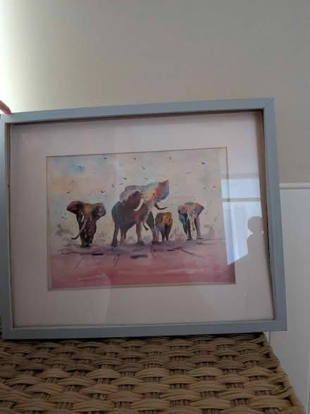 Photo of free Elephant Painting (Trowbridge BA14) #1