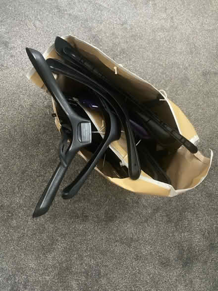 Photo of free Plastic Hangers (Tadworth KT20) #1