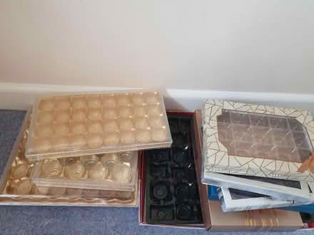 Photo of free Bauble divider & Chocolate boxes (empty!) for storing beads (Hungerford RG17) #4