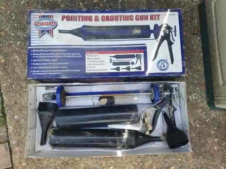 Photo of free Pointing and grouting gun kit (GU2 Stoughton) #1