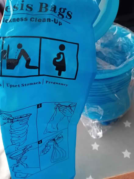 Photo of free Travel sickness bags (24) (Leeds LS2) #3
