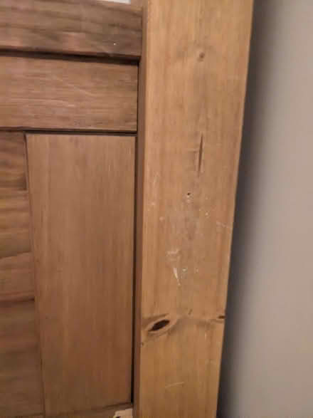 Photo of free Double wooden bed frame (Bicester OX26) #4