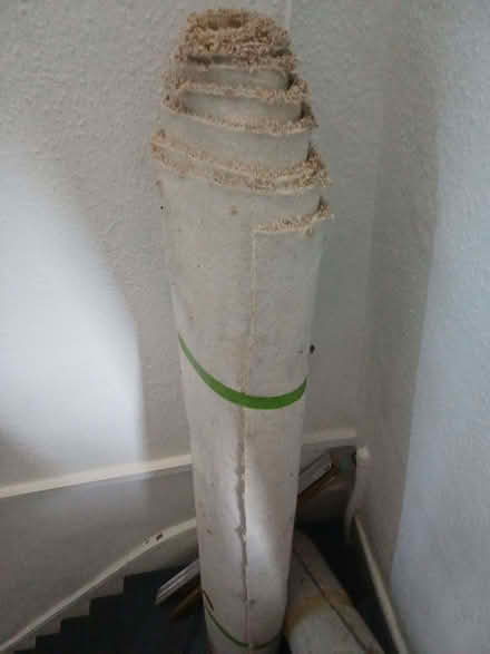 Photo of free Rolls of offcut carpet (Wood Green N22) #2