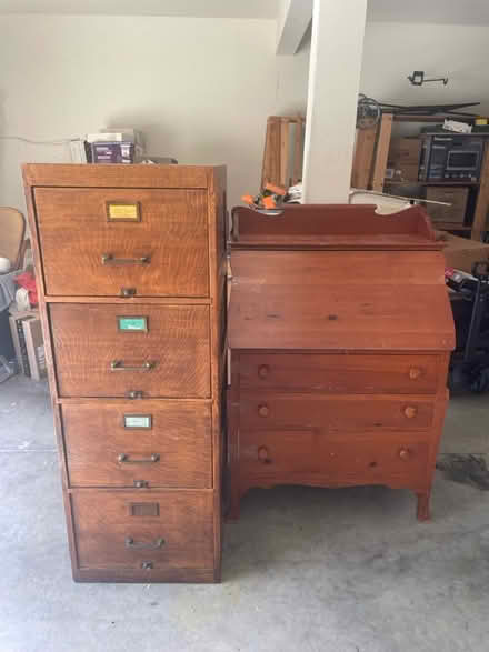 Photo of free Antique Wooden Dressers (2) (El Cerrito) #1