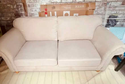 Photo of free Sofa (Newbiggin by the sea NE65) #1